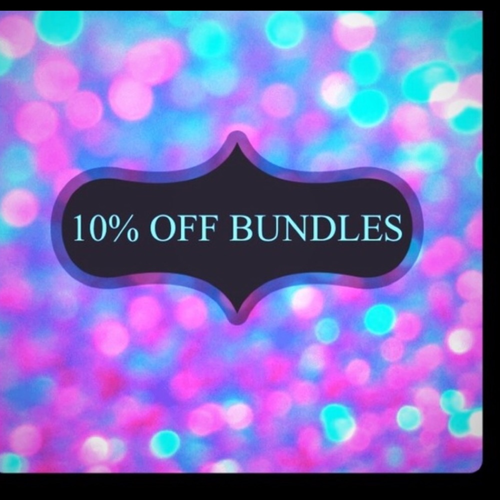 10% Off When You Bundle! - image 1